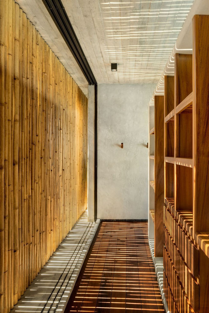 墨西哥风情 minimalist house 融入自然