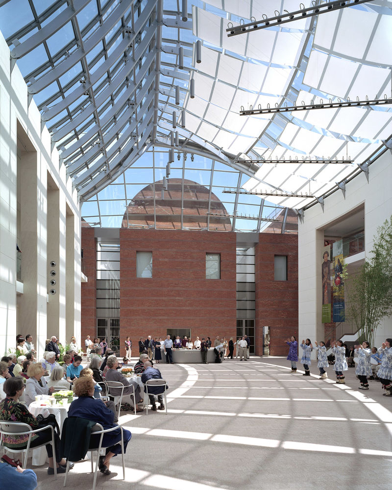 皮博迪·艾塞克斯博物馆，美国 / Safdie Architects