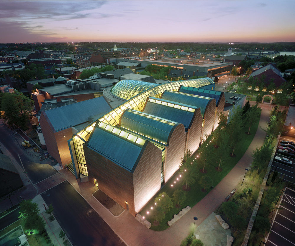 皮博迪·艾塞克斯博物馆，美国 / Safdie Architects