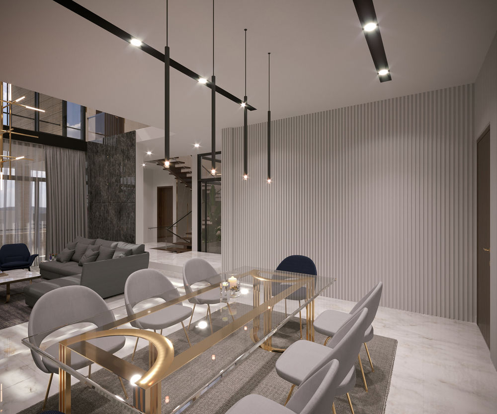Dining Lounge Design