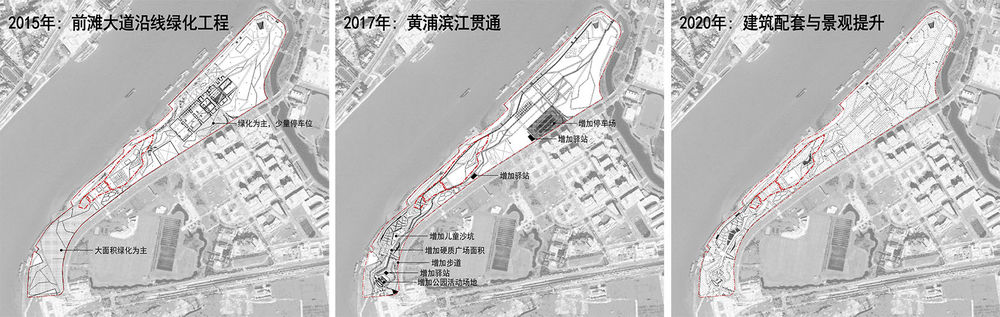 前滩休闲公园 | 自然与城市的生态纽带