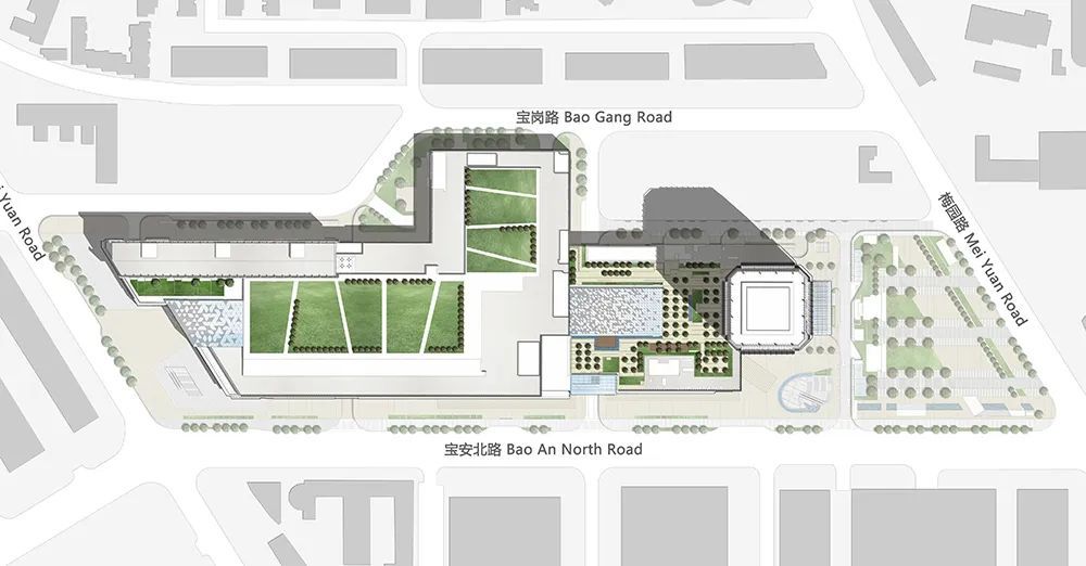 深圳宝能中心 | 跃动都市中的创新可持续设计