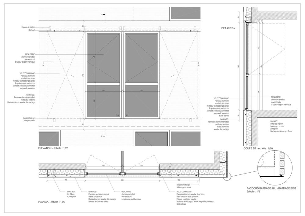 水畔都市趣居 | Philippe Dubus 的 Grand Synthe – Place Du Courghain 住宅设计