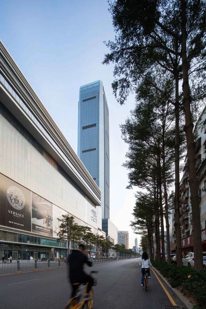 深圳宝能中心 | 跃动都市中的创新可持续设计