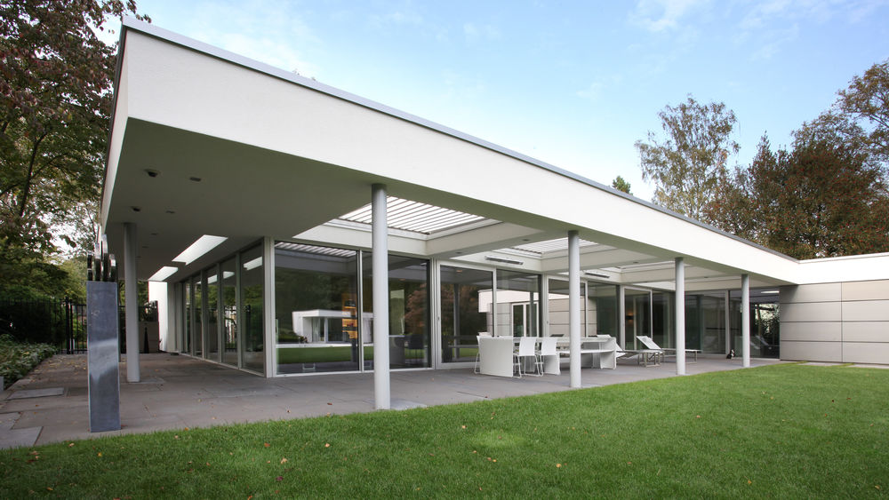 荷兰 Lab32 architecten 打造极致舒适私家别墅