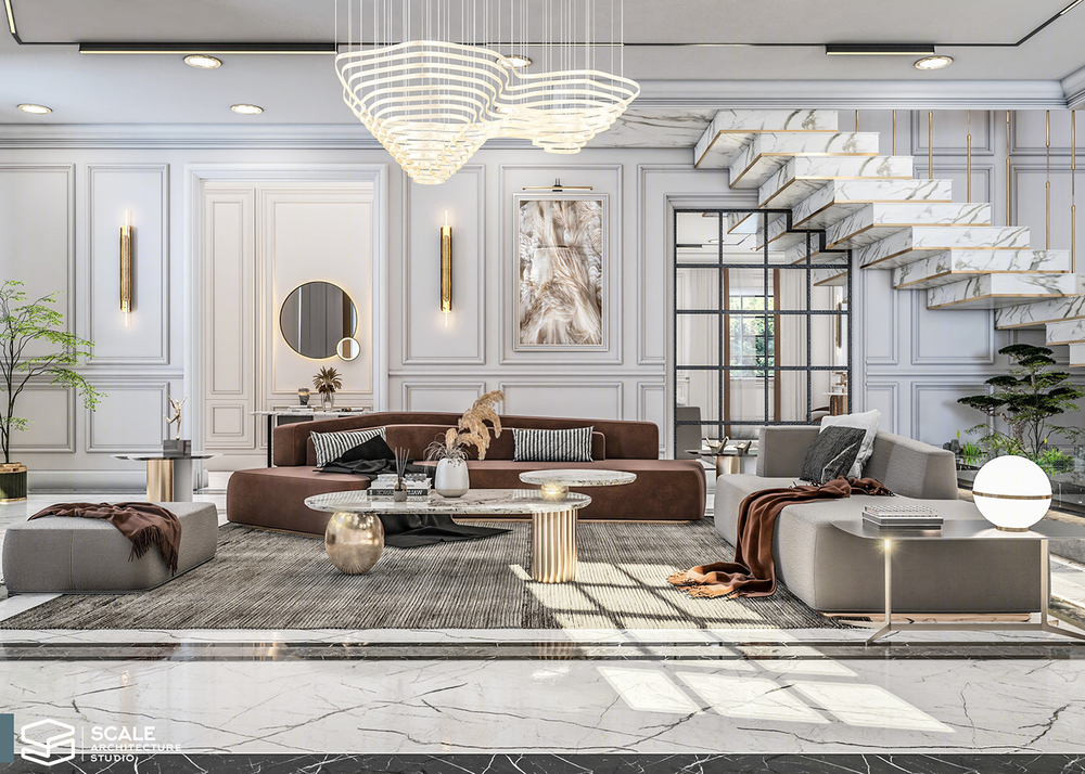 Anastasiya Gushchina丨别墅丨luxury villa design