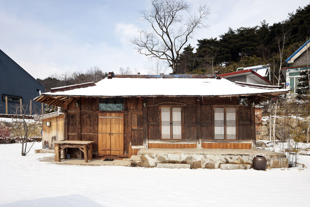 韩国 Demoon 阿尔法住宅 | 穿越时间的共享记忆