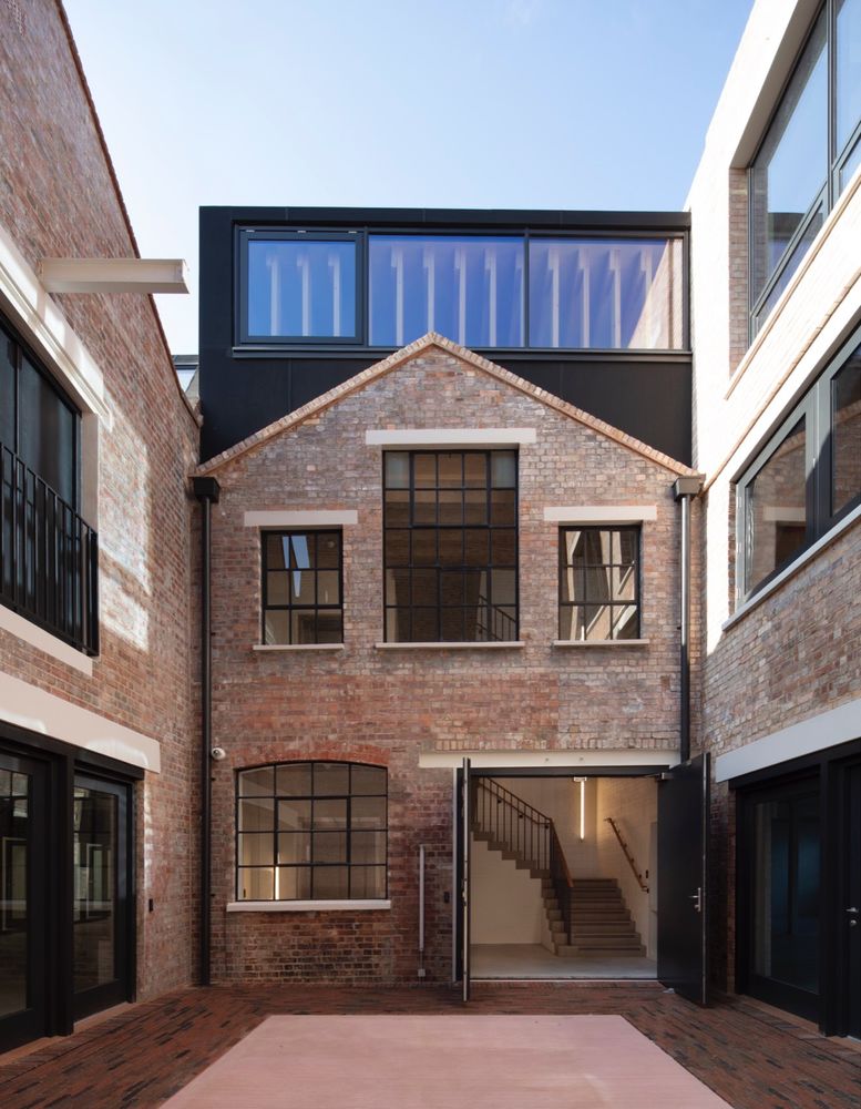 De Beauvoir路98-100号建筑改造，伦敦 / Henley Halebrown