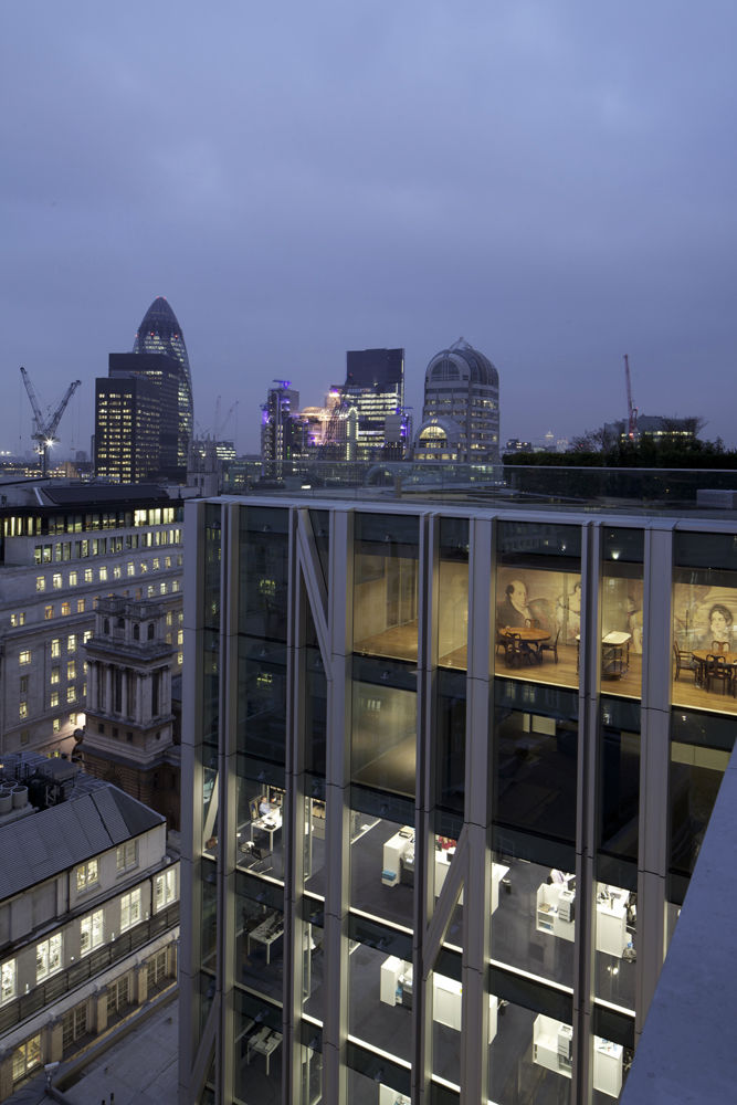 伦敦 Rothschild 新总部 | OMA