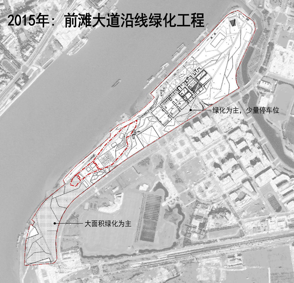 前滩休闲公园 | 自然与城市的生态纽带
