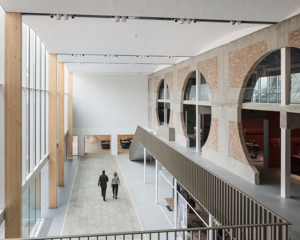 Schoenenkwartier Shoe Museum / Civic Architects