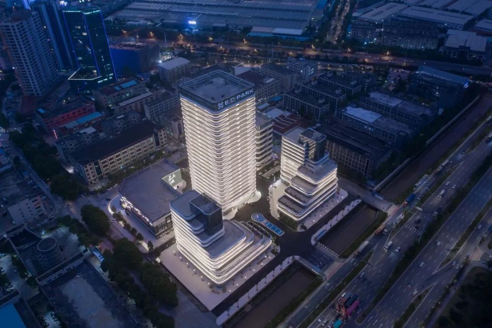 E.C.PARK 云享新经济生态园 | 工业复合社区的绿色转型