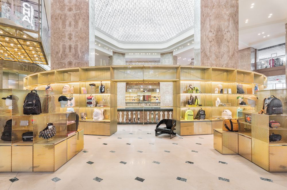 巴黎 Galeries Lafayette 旗舰店 | 历史与时尚的融合