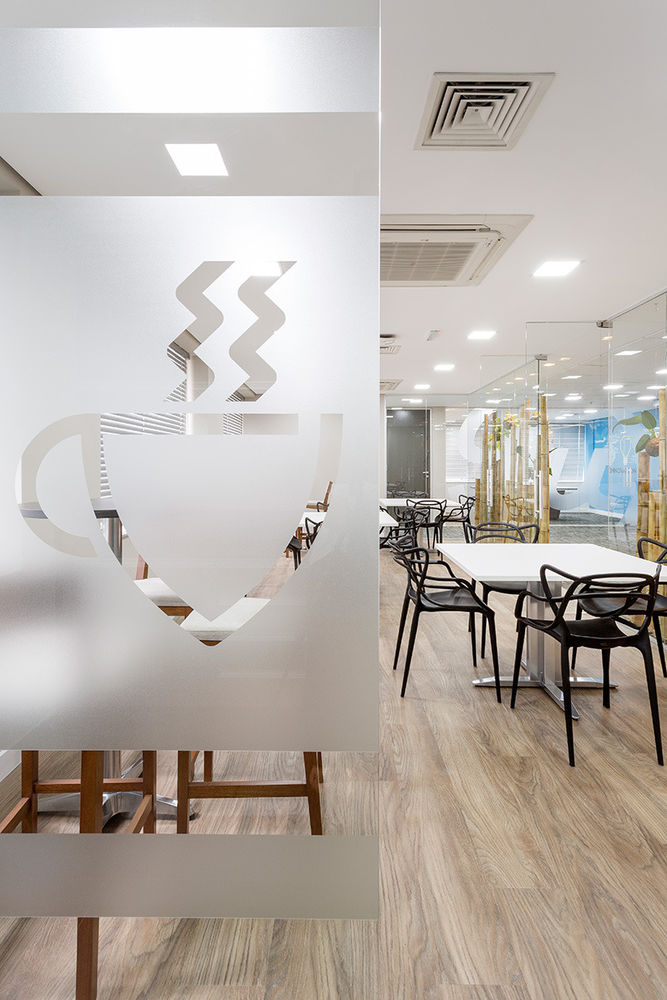 巴西 Transunion Brasil 办公室的创意设计
