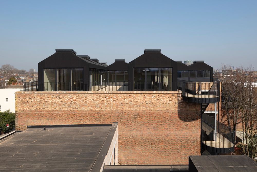 De Beauvoir路98-100号建筑改造，伦敦 / Henley Halebrown