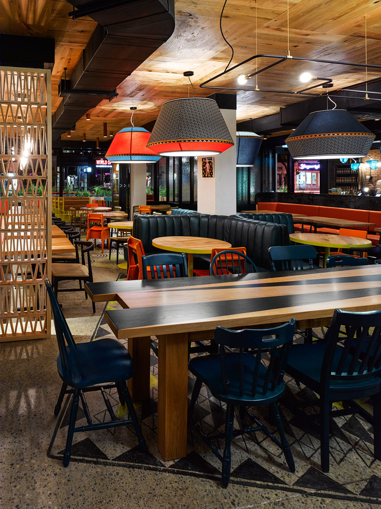 多伦多 Nando's 餐厅 | 现代非洲风格融入本土文化