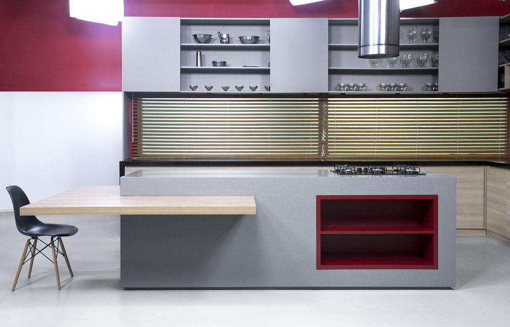 美食在线教学空间 Eduk Kitchens