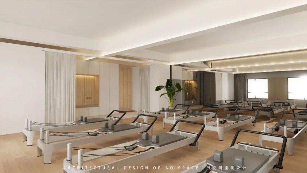 康舒 YOGA | 打造宁静舒适的普拉提空间