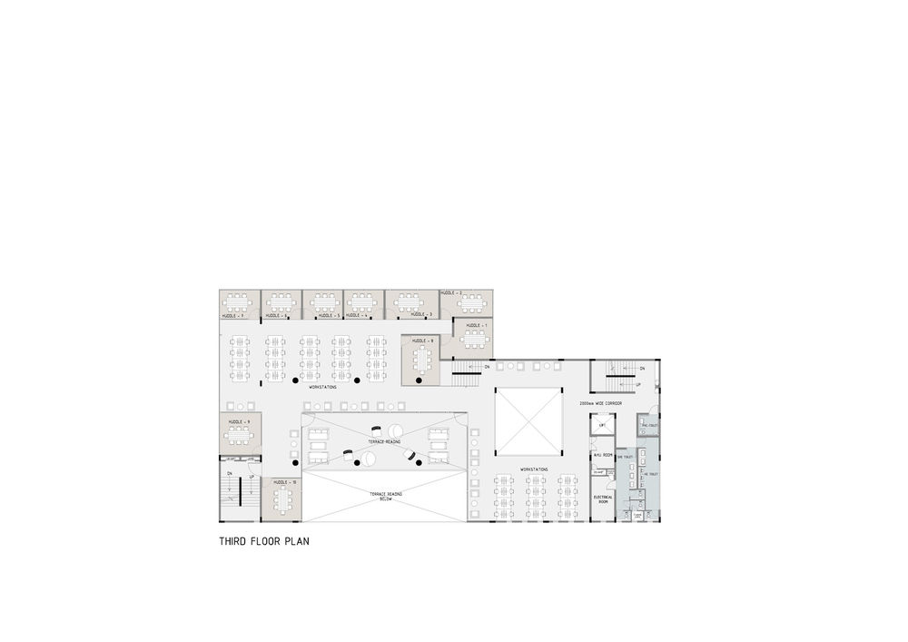 Woxsen University Library | 融合可持续性与现代设计理念的杰作