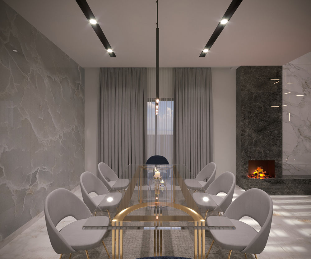 Dining Lounge Design