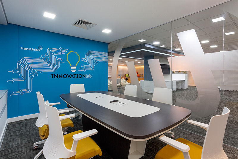 巴西 Transunion Brasil 办公室的创意设计