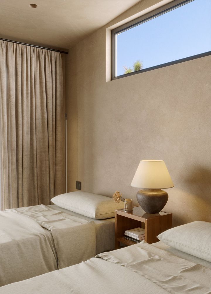 加州 Yucca Valley House 侘寂美学私人住宅设计