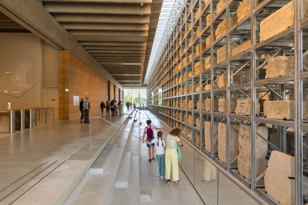 Foster + Partners 打造罗马古文物新博物馆，NarboViaMuseum