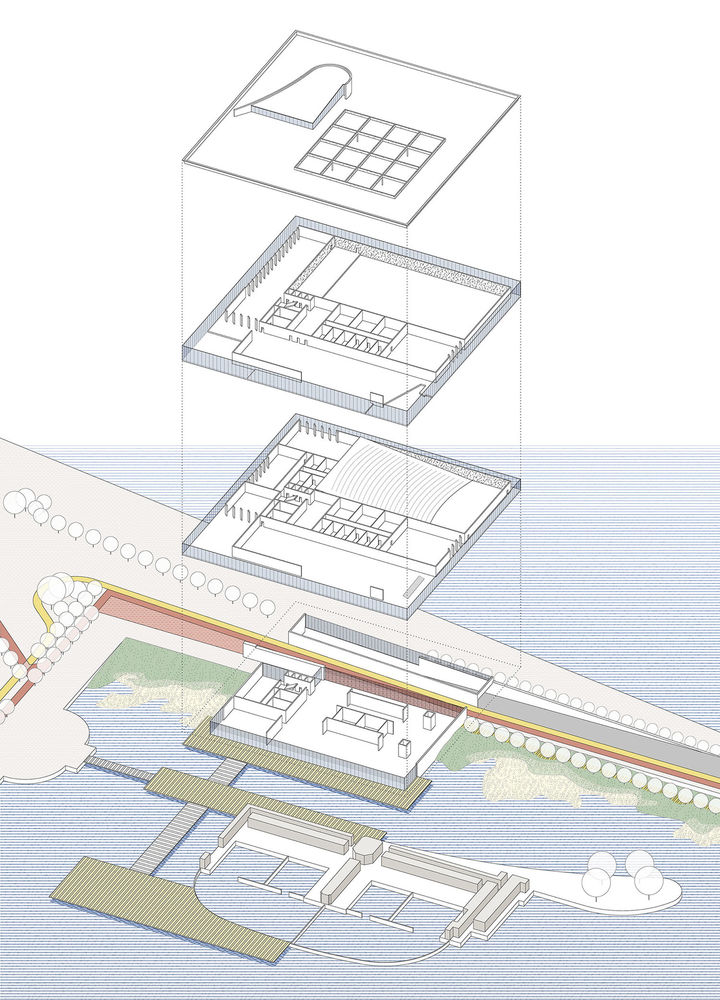 苏黎世湖畔重塑公共空间