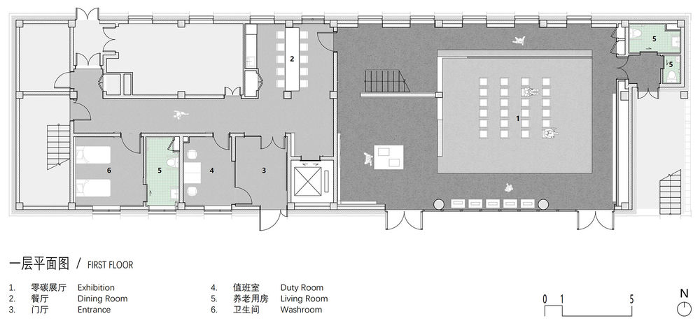 零碳老年活动站 北京｜上海阐领建筑科技有限公司