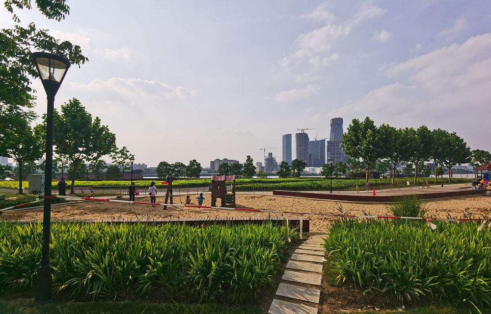 前滩休闲公园 | 自然与城市的生态纽带