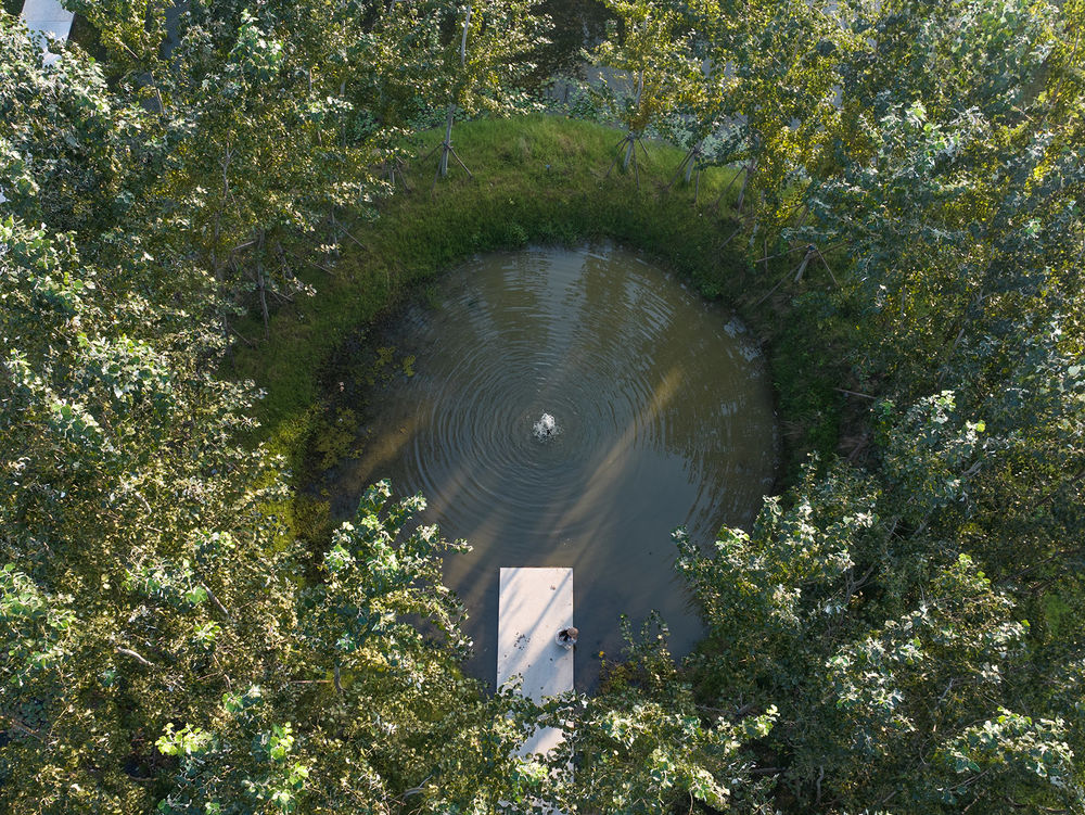 周口淮阳伏羲文化公园，河南 / 土人设计