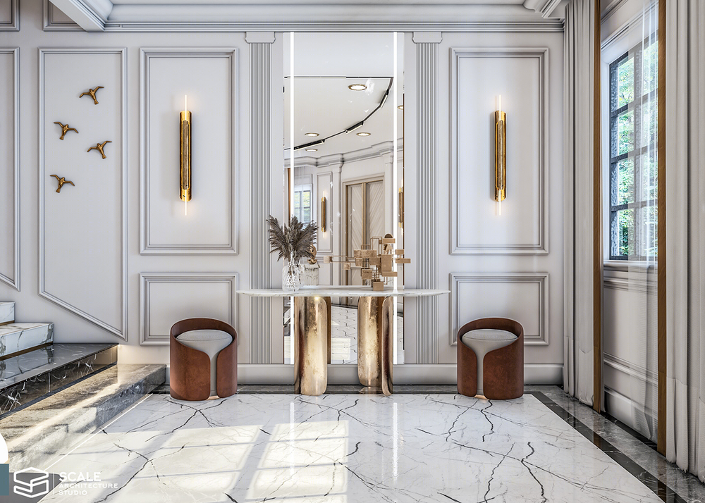 Anastasiya Gushchina丨别墅丨luxury villa design