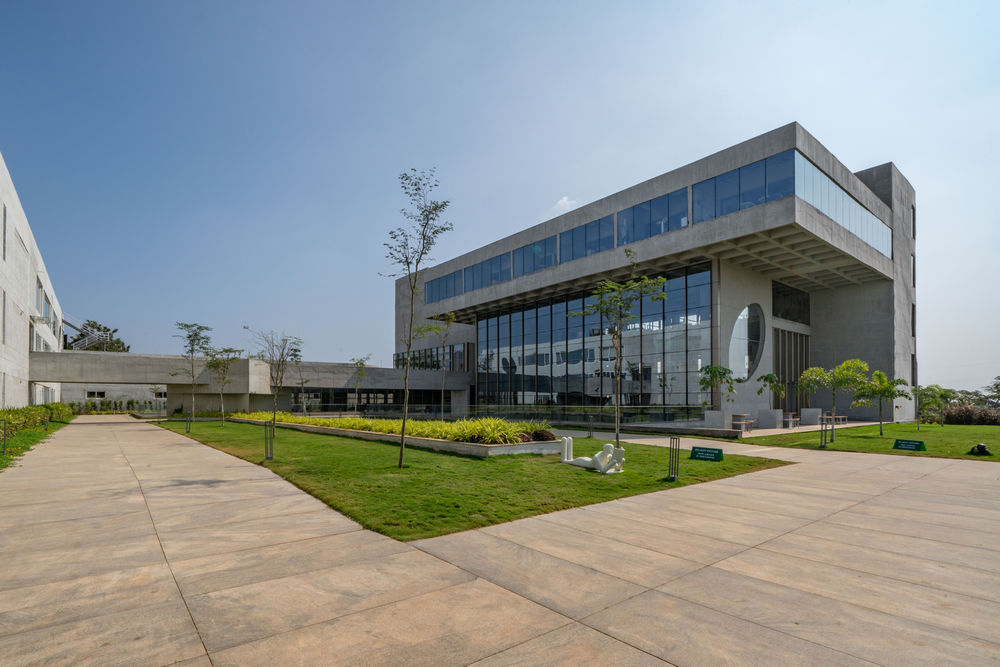 Woxsen University Library | 融合可持续性与现代设计理念的杰作