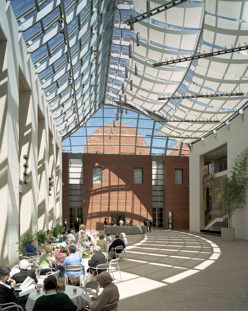 皮博迪·艾塞克斯博物馆，美国 / Safdie Architects
