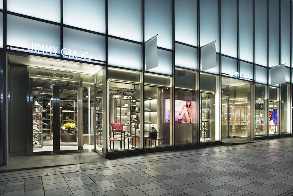 东京 Jimmy Choo 旗舰店 | 工业风奢华设计