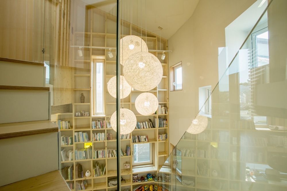书之屋 | Bookcafe House 的室内设计魅力