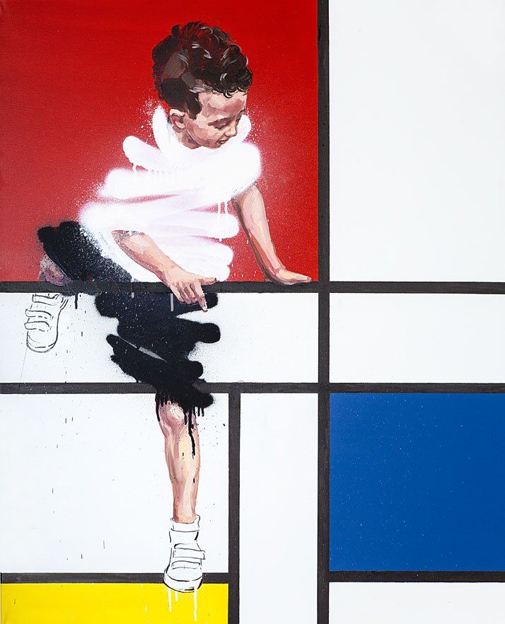街头艺术大师 Ernest Zacharevic 的奇妙世界