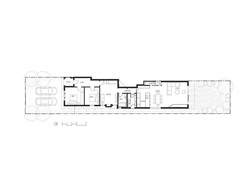 澳大利亚 FMD Architects 设计作品 | Pitch House 现代简约别墅