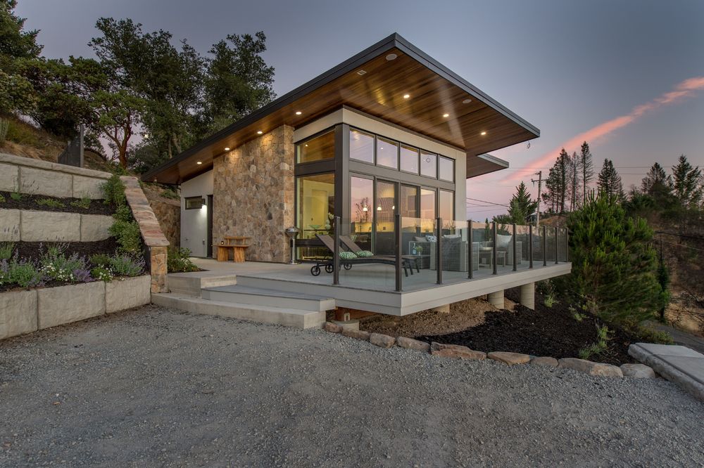Sonoma Valley 酒庄美景别墅