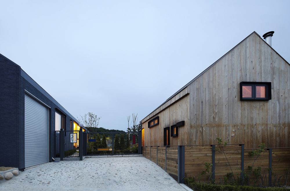韩国 Demoon 阿尔法住宅 | 穿越时间的共享记忆