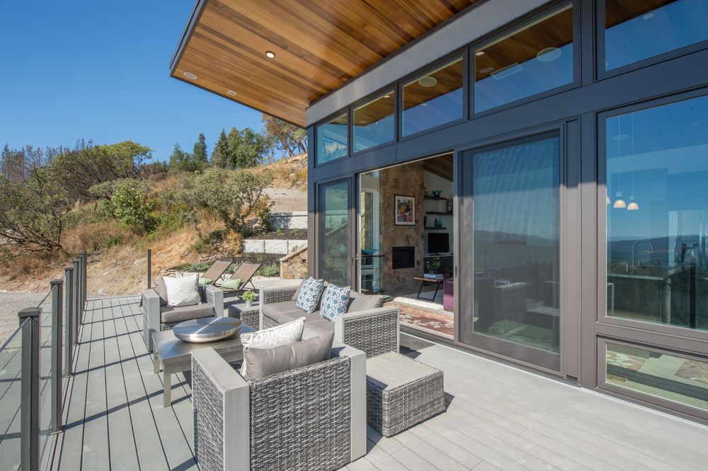 Sonoma Valley 酒庄美景别墅