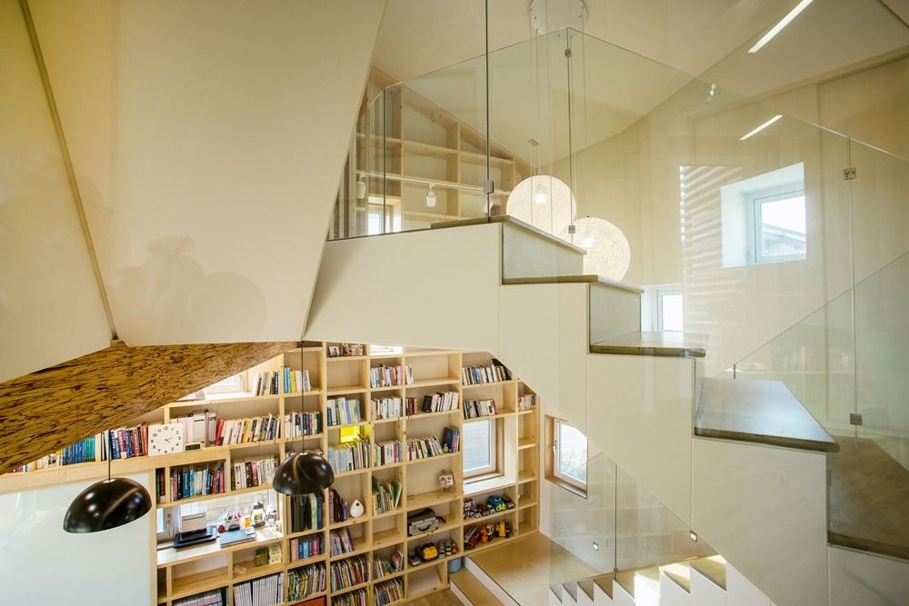 书之屋 | Bookcafe House 的室内设计魅力