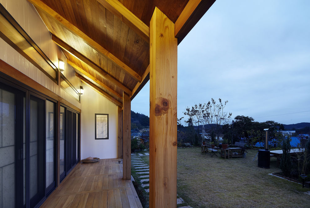 韩国 Demoon 阿尔法住宅 | 穿越时间的共享记忆