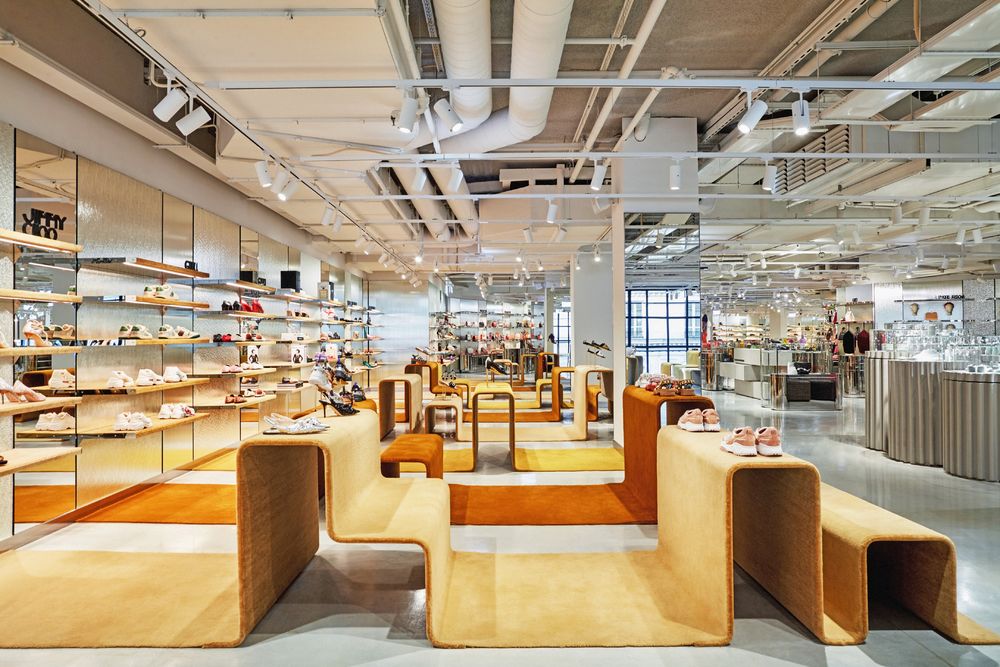 巴黎 Galeries Lafayette 旗舰店 | 历史与时尚的融合