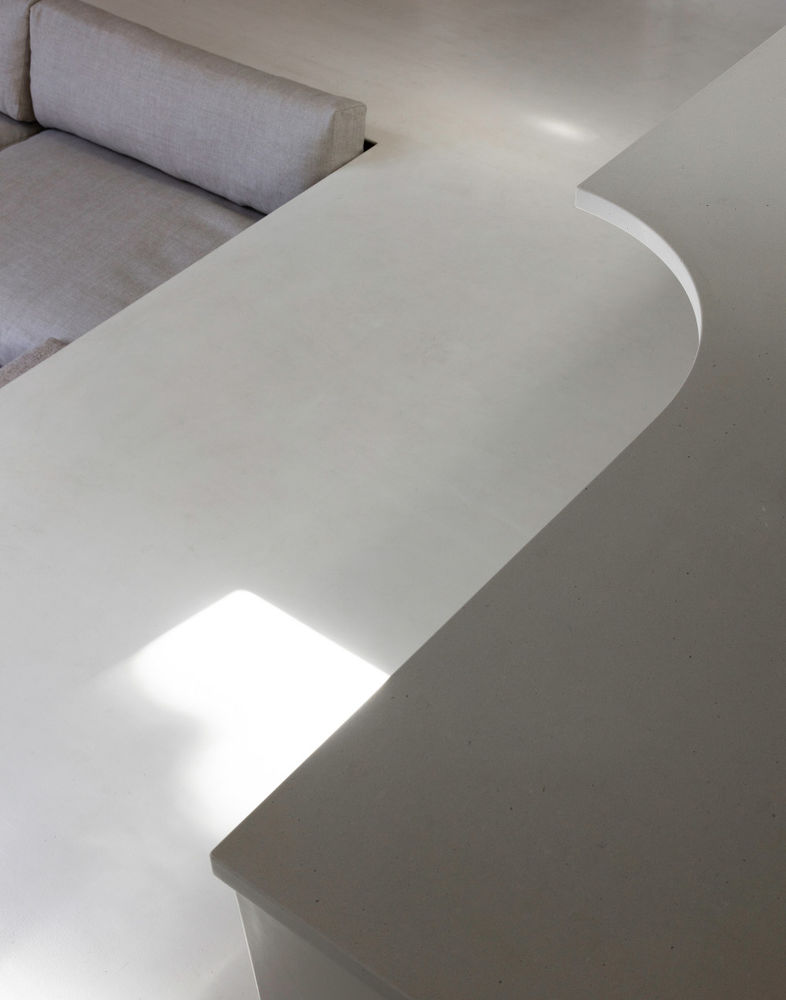 墨西哥风情 minimalist house 融入自然