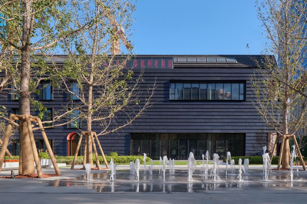 零碳老年活动站 北京｜上海阐领建筑科技有限公司