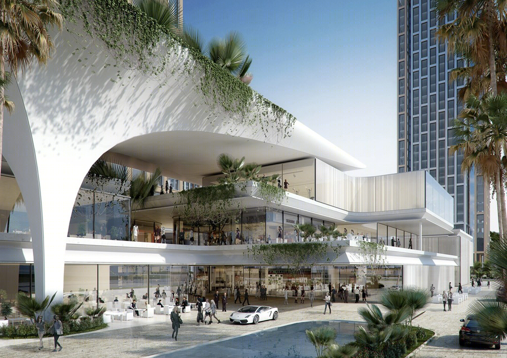 珠海华发广场 | 海滨天际线上的优雅建筑