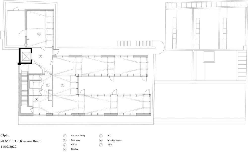 De Beauvoir路98-100号建筑改造，伦敦 / Henley Halebrown