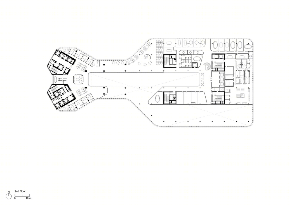 绿色生态总部大楼，Foster + Partners 新作亮相布达佩斯