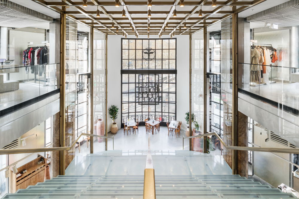 巴黎 Galeries Lafayette 旗舰店 | 历史与时尚的融合